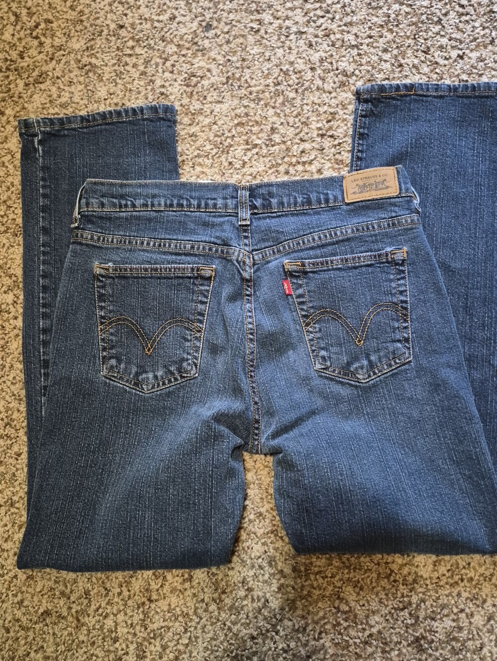 Levi's 505 Straightleg Jeans Size 10S